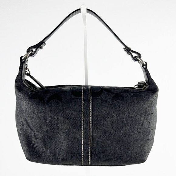 RARE Coach Snake Leather Exotics Luxury Collection Tassel Top Handle Bag - Picture 4 of 16